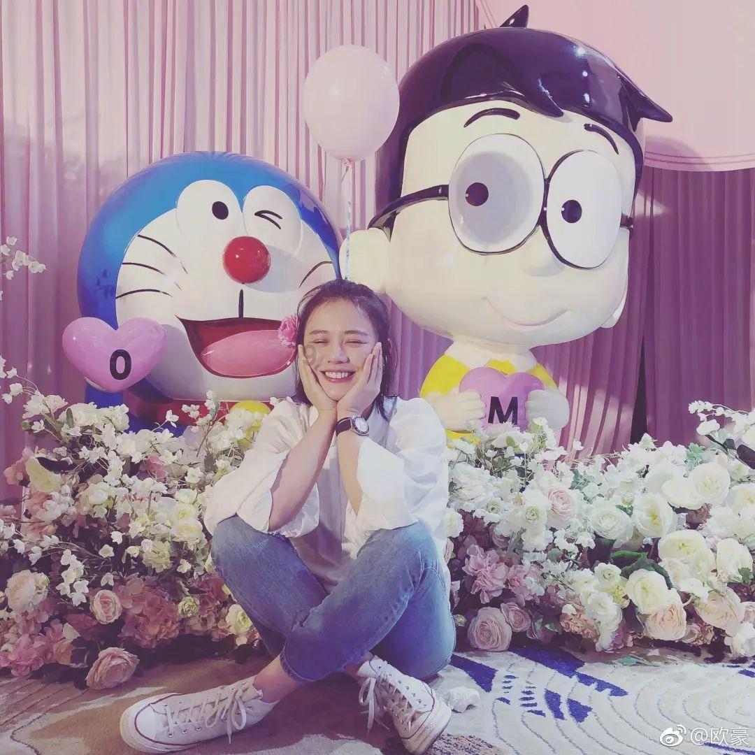 同样是唐妆,把谭松韵杨紫和殷桃放一起看,女星审美差距就出来了